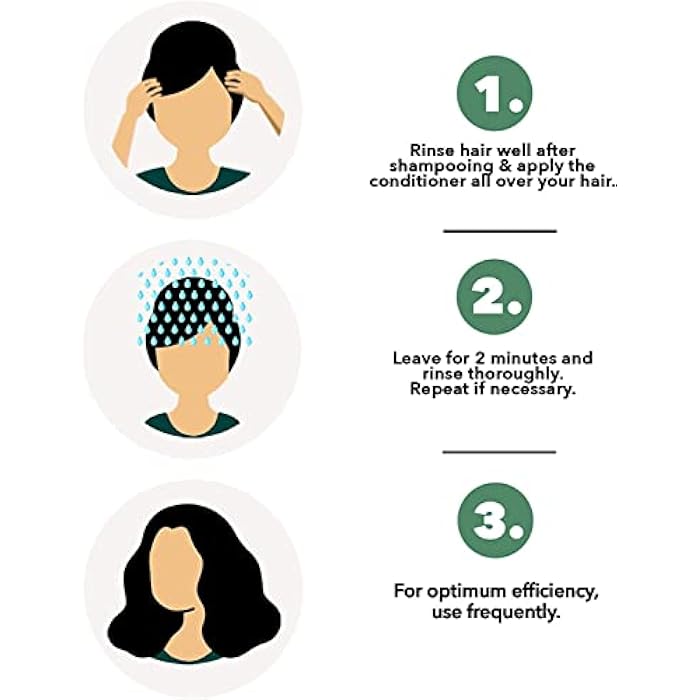 Vatika Naturals Garlic Conditioner (360mL) | Natural Extracts Of Garlic | Promotes Hair Growth | For Weak and Falling Hair - Image 5